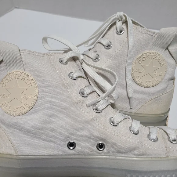 Converse Chuck Taylor All Star CX Future Utility White Casual Size 10 Mens/12 Wo - Picture 6 of 11
